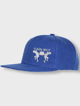 Snapback straight cap
