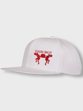 Snapback straight cap