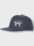 Snapback straight cap