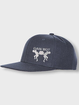 Snapback straight cap