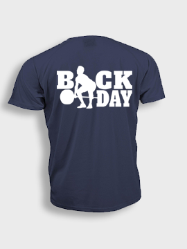 Short sleeve t-shit polyester- Back day