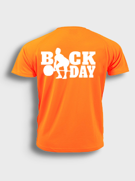 Short sleeve t-shit polyester- Back day