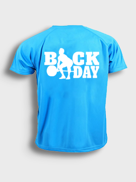 Short sleeve t-shit polyester- Back day