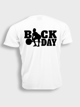 Short sleeve t-shit polyester- Back day