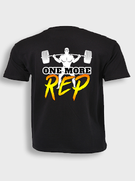 Short sleeve  t-shirt cotton - One more rep