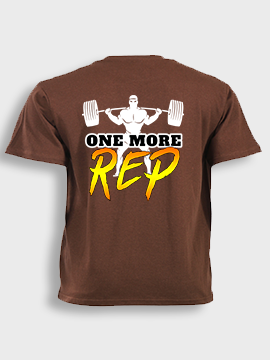 Short sleeve  t-shirt cotton - One more rep