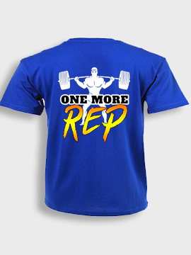 Short sleeve  t-shirt cotton - One more rep