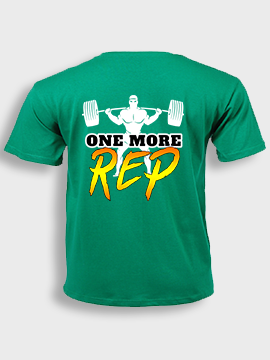 Short sleeve  t-shirt cotton - One more rep