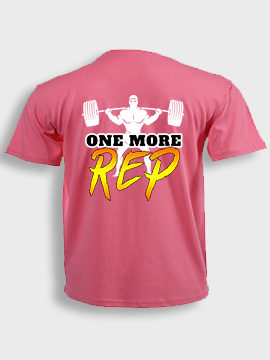 Short sleeve  t-shirt cotton - One more rep