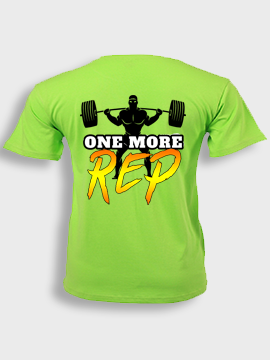 Short sleeve  t-shirt cotton - One more rep