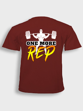 Short sleeve  t-shirt cotton - One more rep