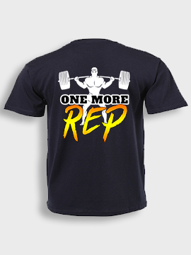 Short sleeve  t-shirt cotton - One more rep