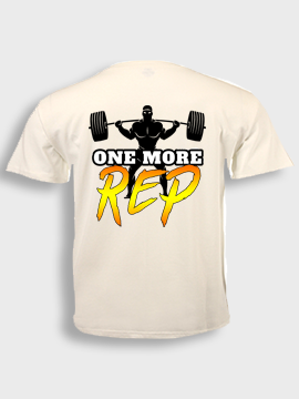 Short sleeve  t-shirt cotton - One more rep