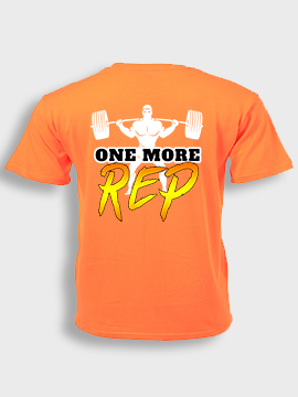 Short sleeve  t-shirt cotton - One more rep