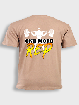 Short sleeve  t-shirt cotton - One more rep