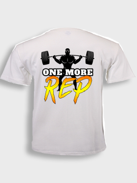 Short sleeve  t-shirt cotton - One more rep