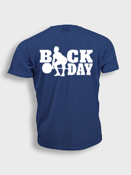Short sleeve t-shit polyester- Back day