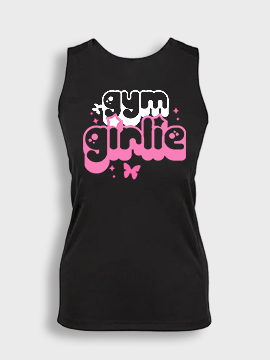 Vest polyester- Gym girlie
