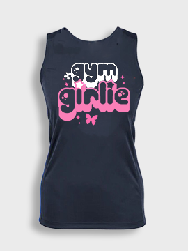 Vest polyester- Gym girlie