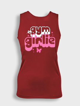 Vest polyester- Gym girlie
