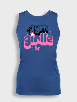 Vest polyester- Gym girlie
