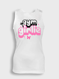 Vest polyester- Gym girlie