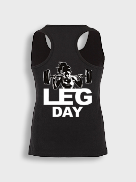 Vest cotton - Leg day bar