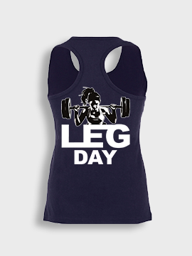 Vest cotton - Leg day bar
