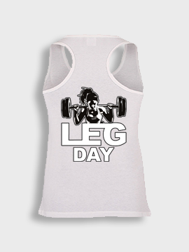 Vest cotton - Leg day bar