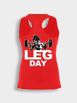 Vest cotton - Leg day bar