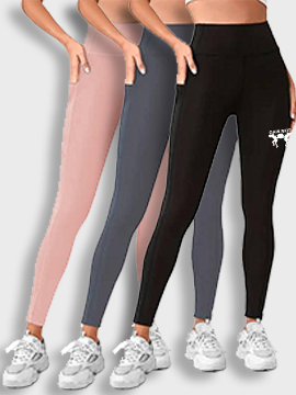 High Waisted Gym Tights Leggings Yoga Pants