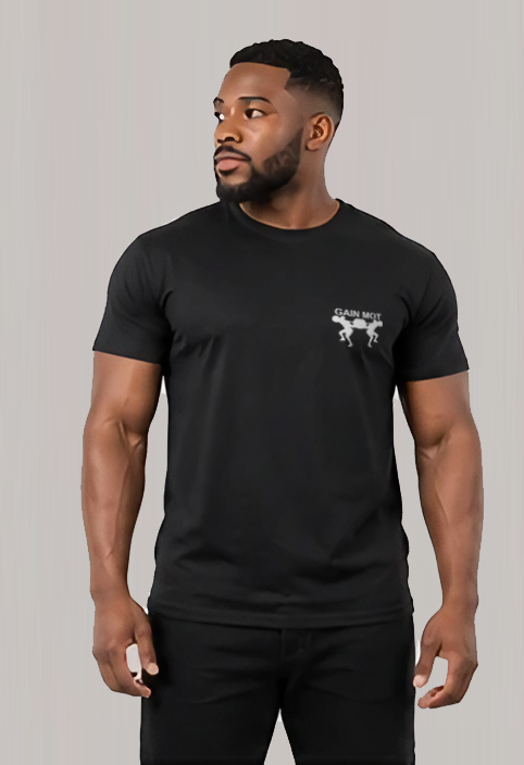Short sleeve t-shit polyester- Leg day (bar)