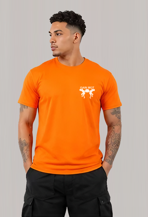 Short sleeve t-shit polyester- Leg day (bar)