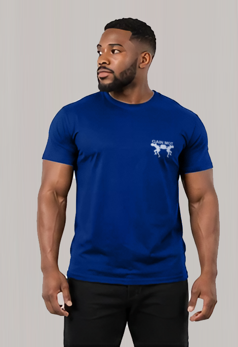 Short sleeve t-shit polyester- Leg day (bar)