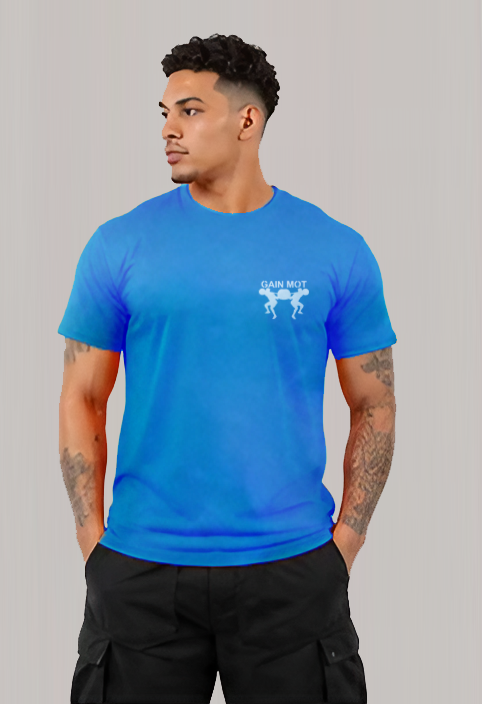 Short sleeve t-shit polyester- Leg day (bar)