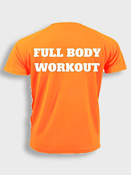 Short sleeve t-shit polyester- Full body workout