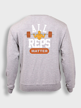 Sweater - All reps matter