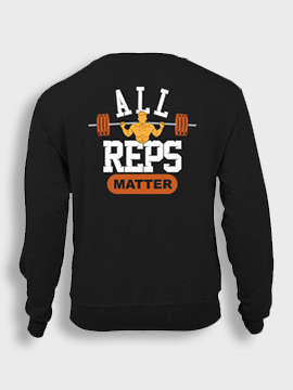 Sweater - All reps matter